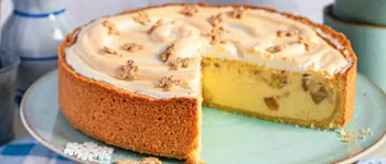 Bratapfel Käsekuchen